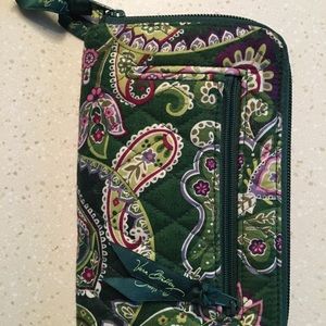 Vera Bradley Chelsea Green Wallet